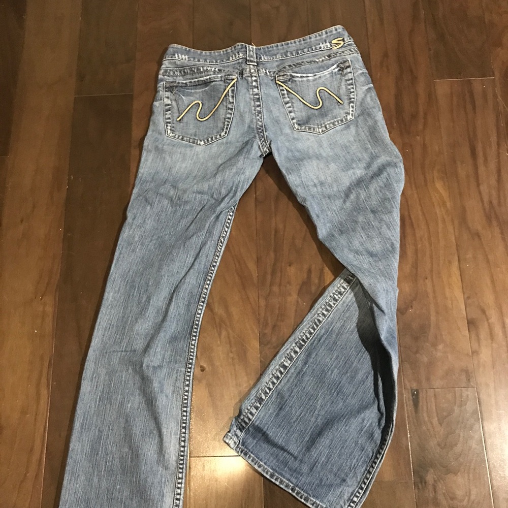 Silver Jeans-Frances